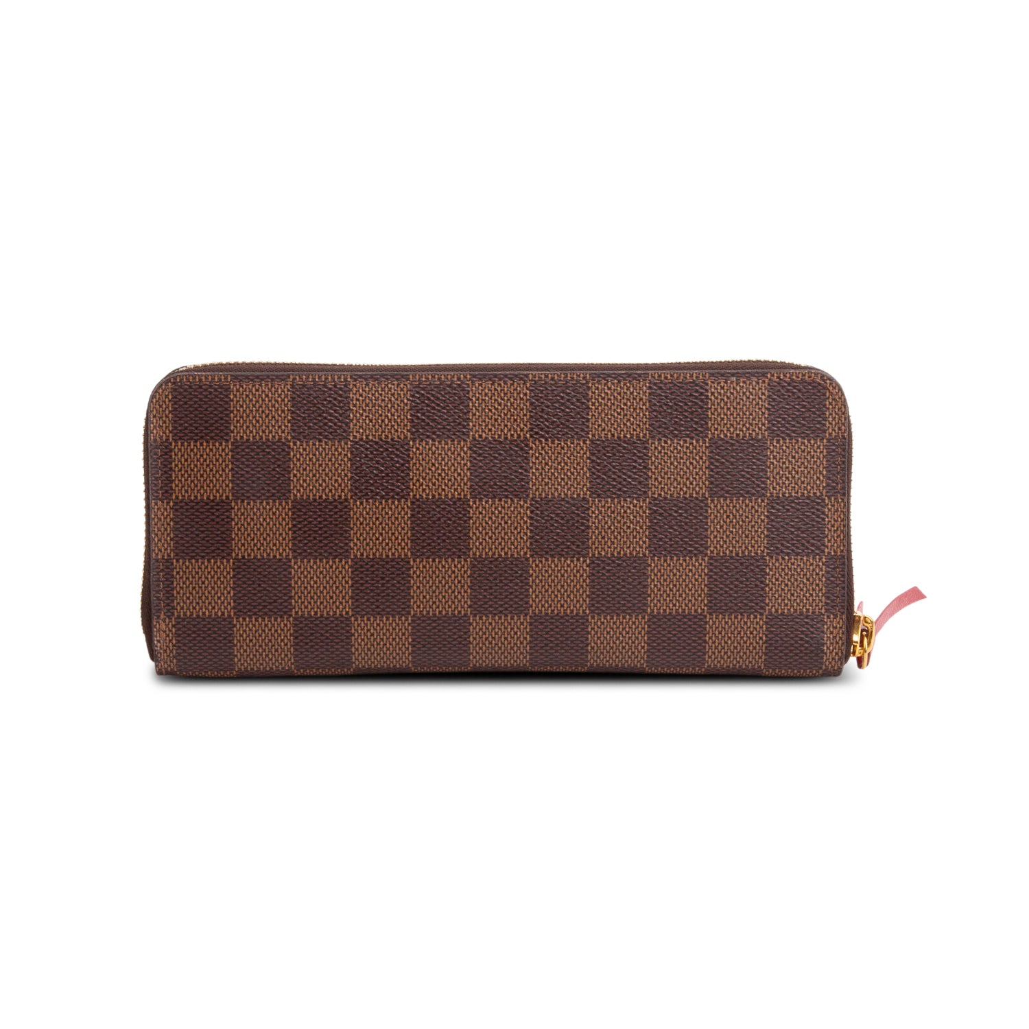 Louis Vuitton Damier Ebene Clemence Wallet w/ Box