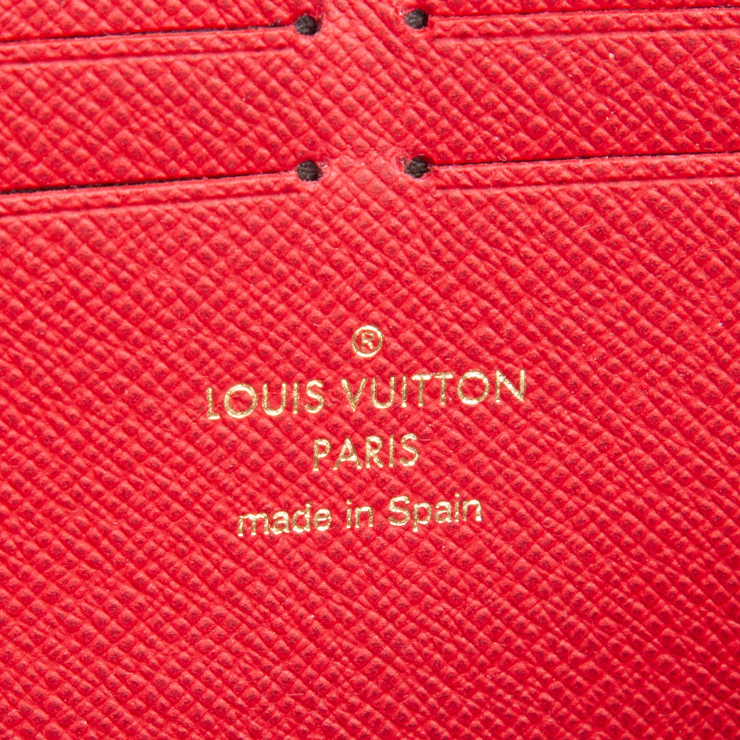 Louis Vuitton Damier Ebene Clemence Wallet w/ Box
