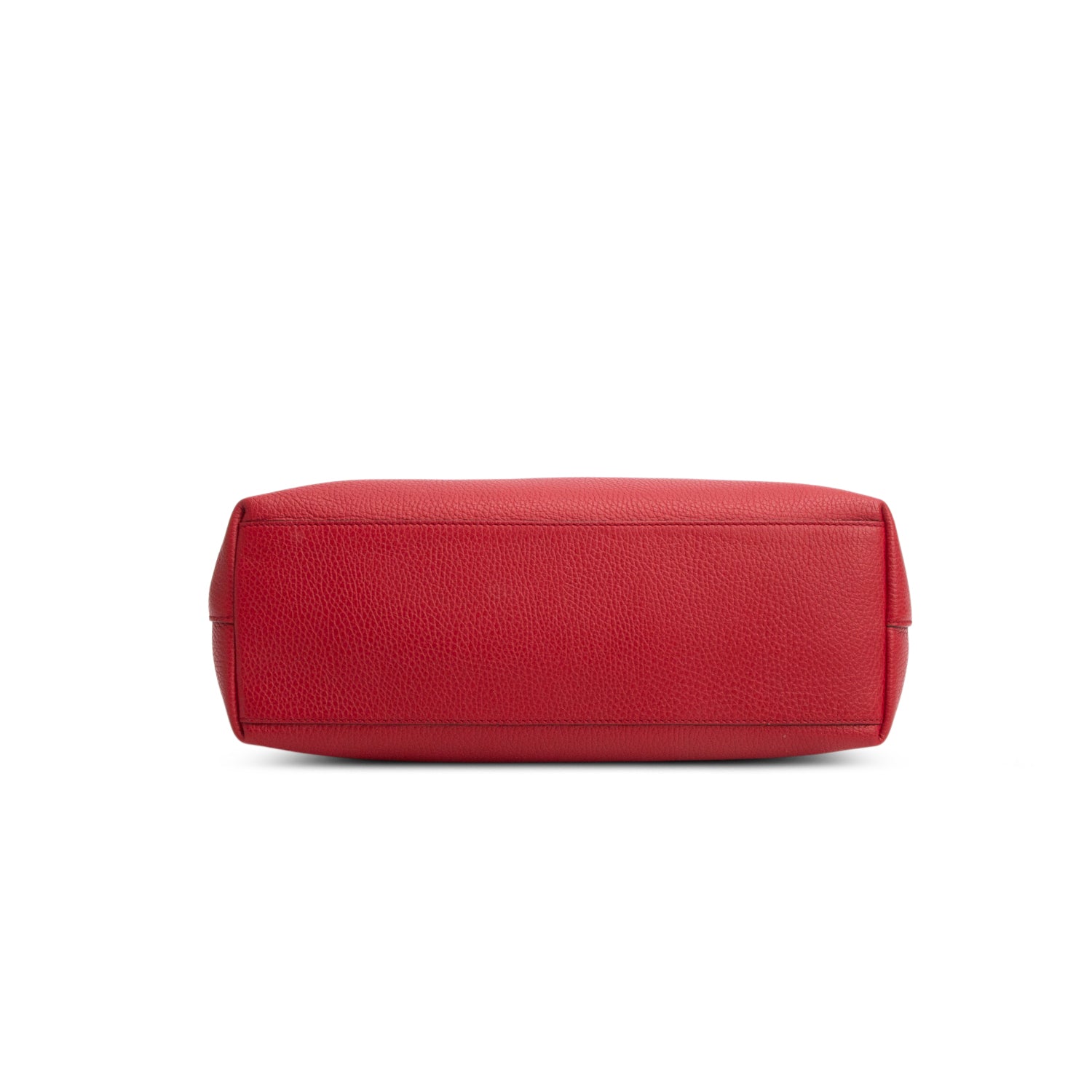 Gucci Red Dollar Calfskin GG Hobo