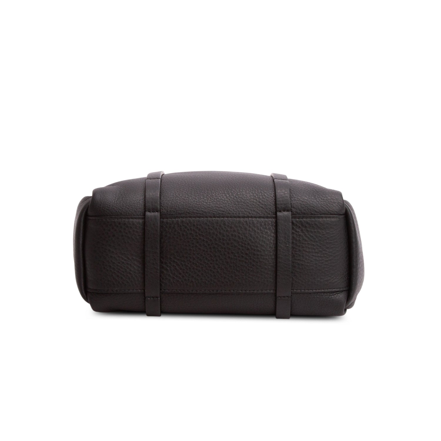 Balenciaga Black Calfskin Logo XXS Everyday Tote w/ Pouch & Strap