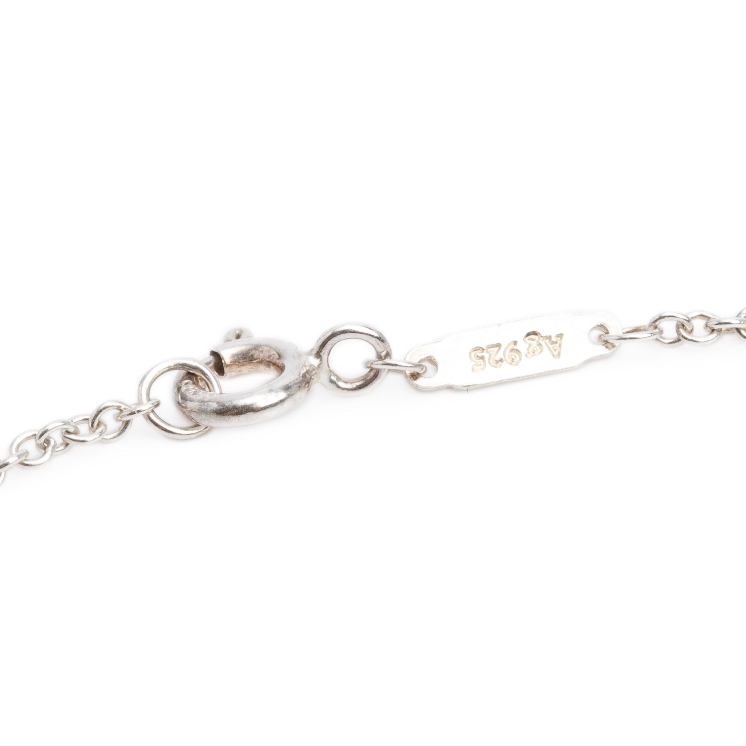 Tiffany & Co. Sterling Silver 1837 Interlocking Circles Chain Bracelet