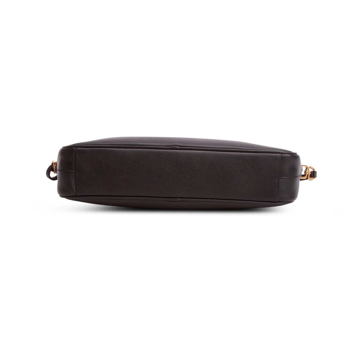 Prada Black Saffiano Lux Shoulder Bag