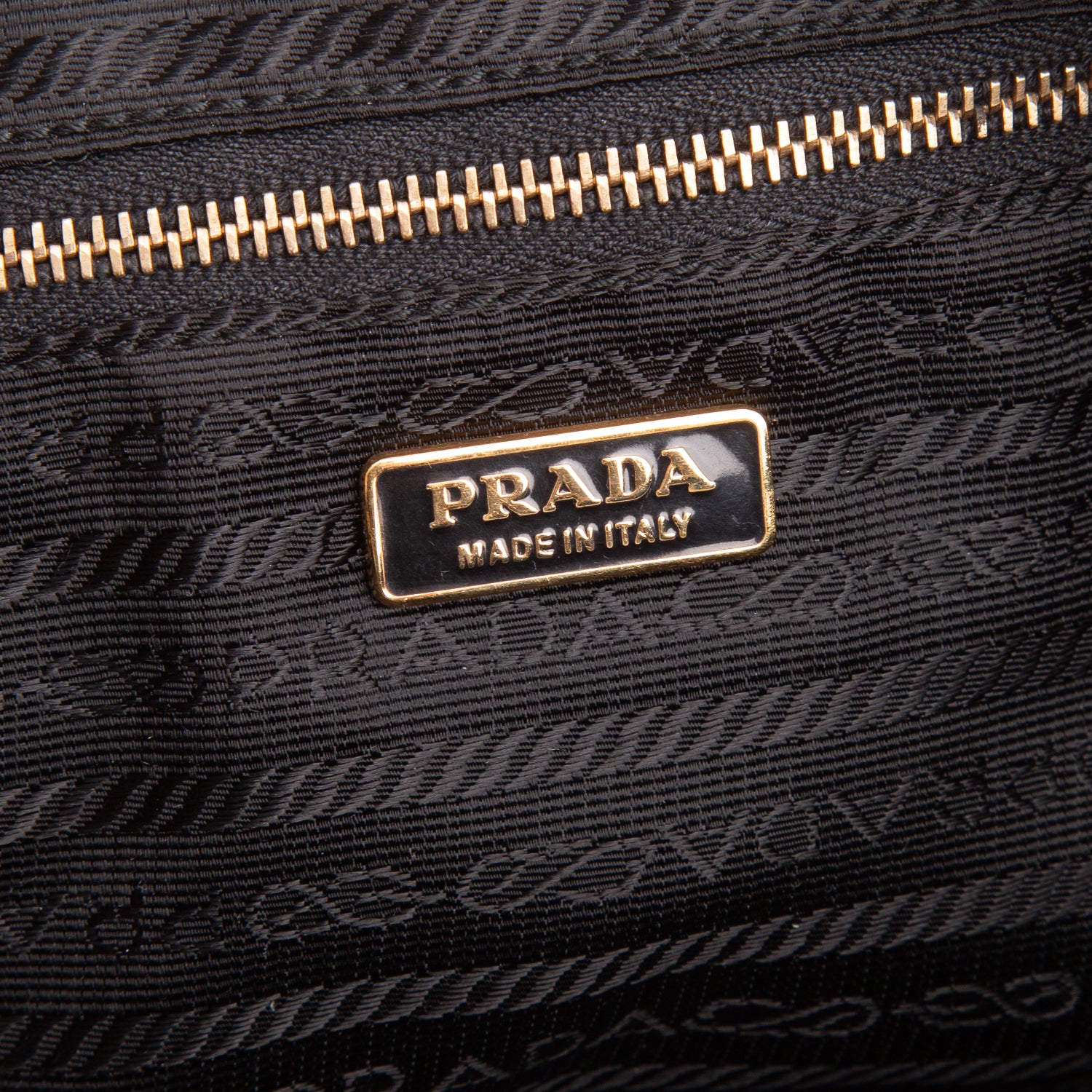 Prada Black Saffiano Lux Shoulder Bag