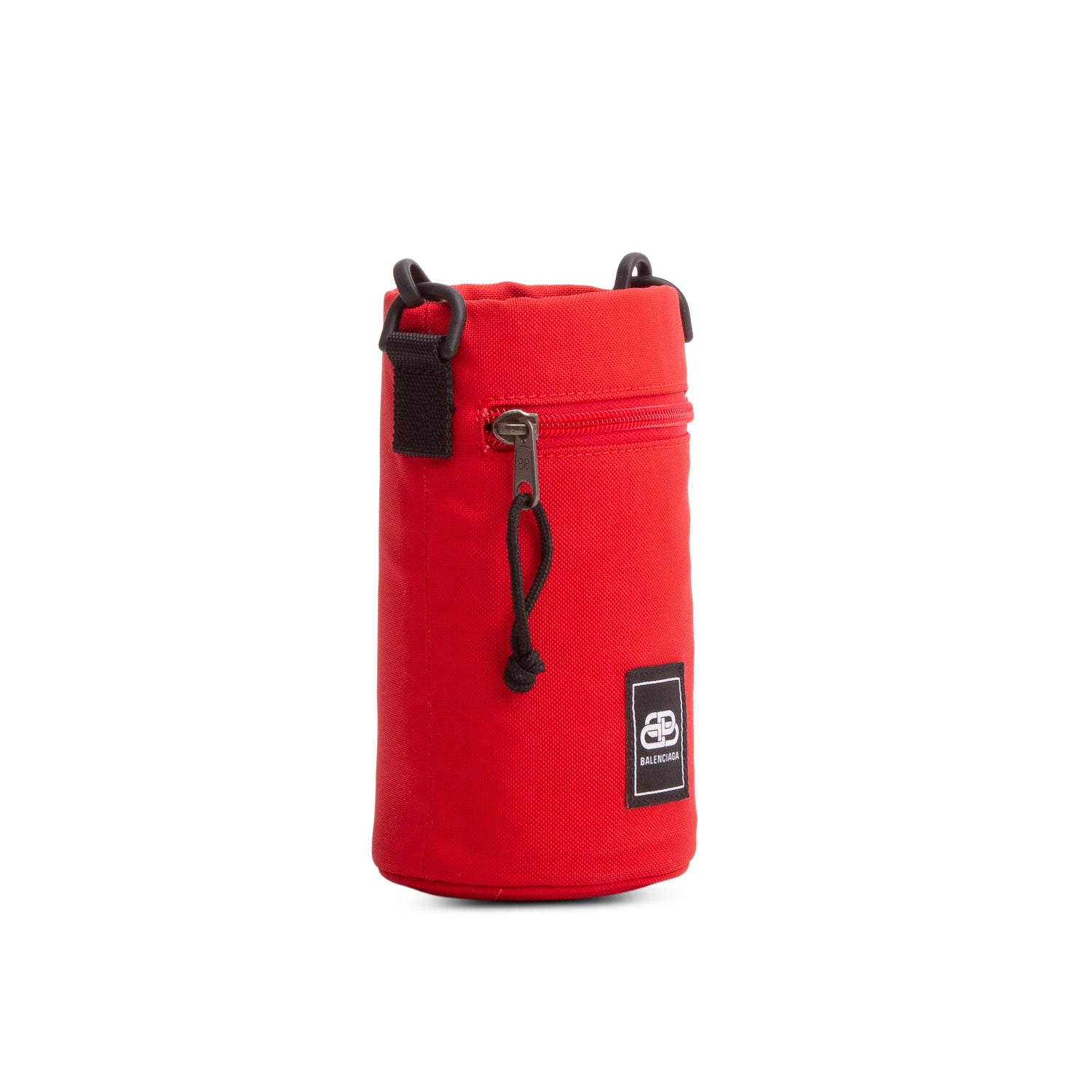 Balenciaga Red Canvas Casual Sharp Weekend Bottle Holder