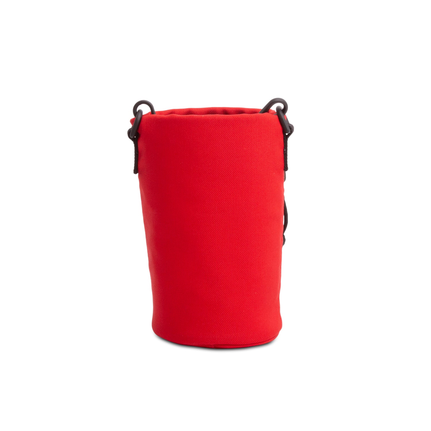 Balenciaga Red Canvas Casual Sharp Weekend Bottle Holder