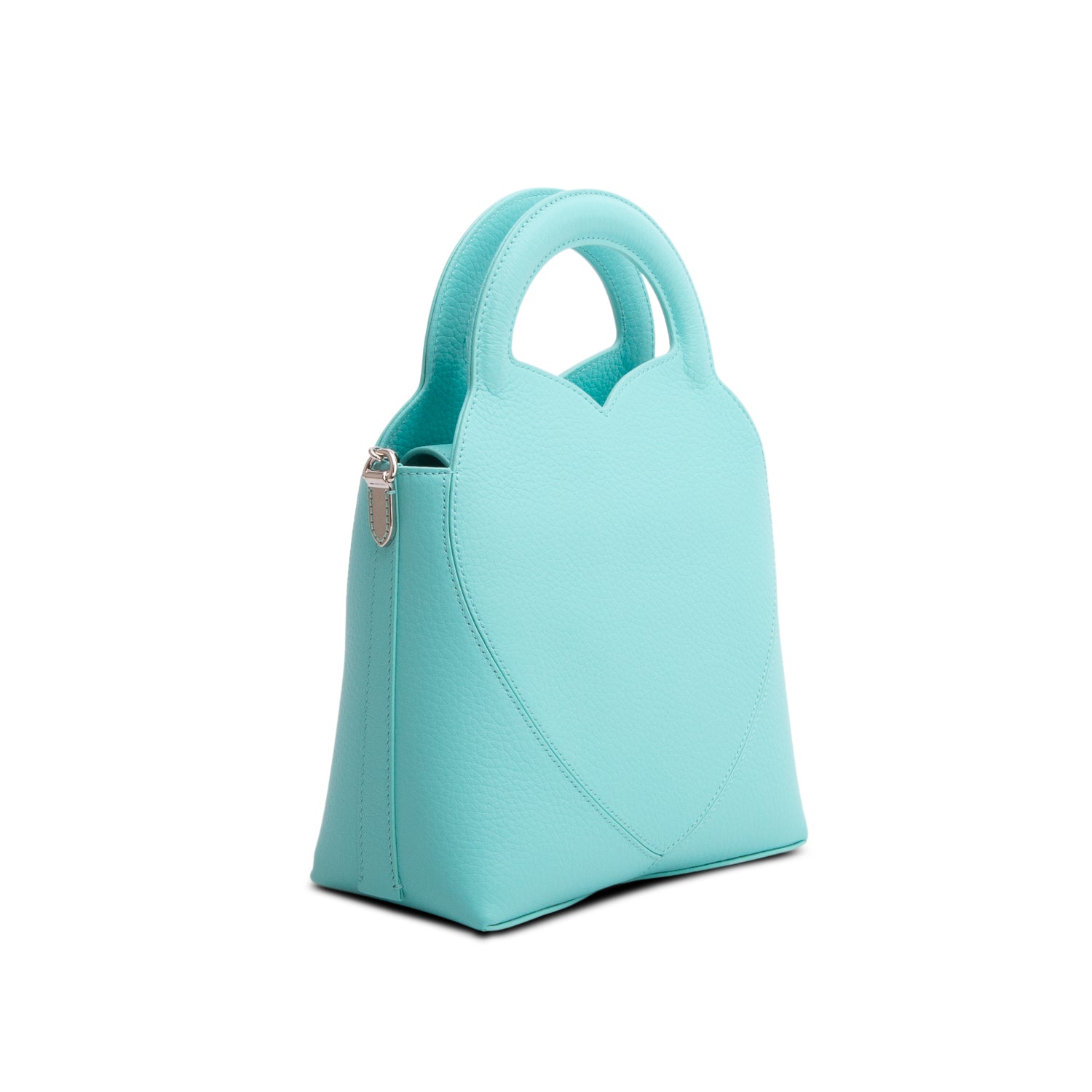 Tiffany & Co. Blue Taurillon Leather Return to Tiffany Tote Bag w/ Straps