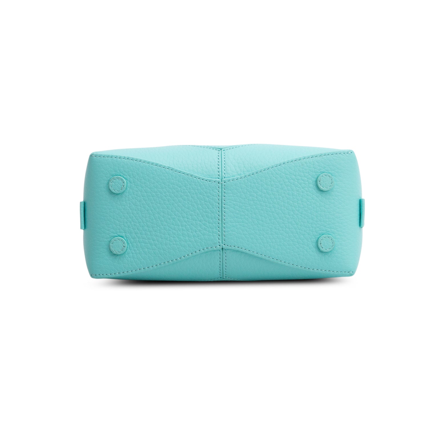 Tiffany & Co. Blue Taurillon Leather Return to Tiffany Tote Bag w/ Straps