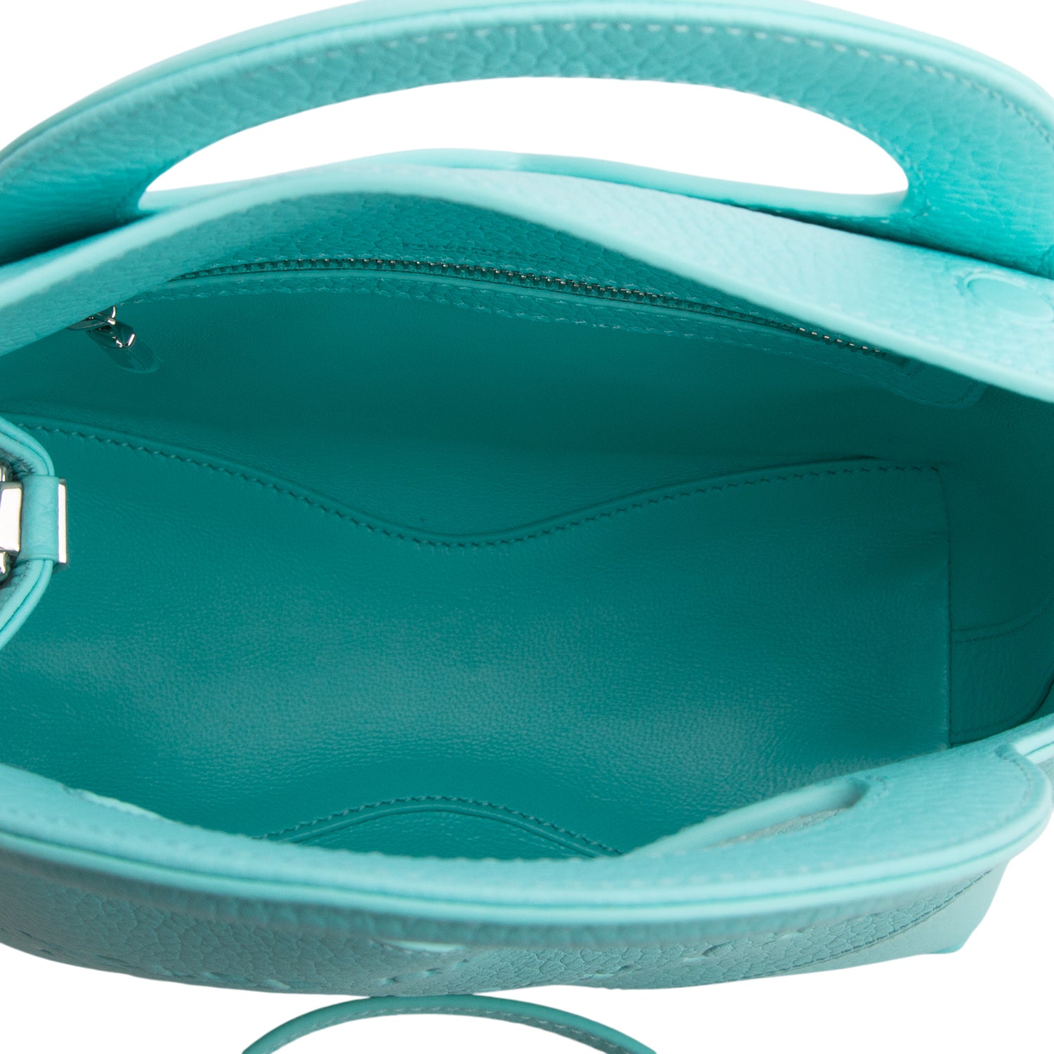 Tiffany & Co. Blue Taurillon Leather Return to Tiffany Tote Bag w/ Straps