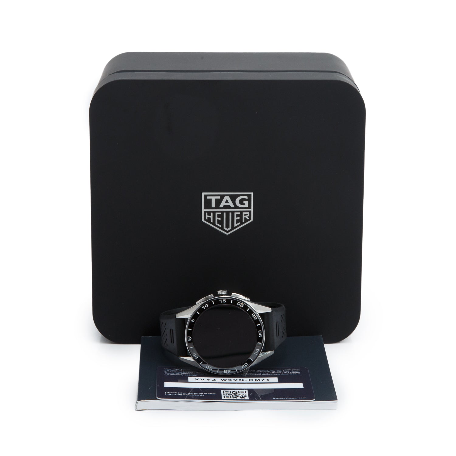 Tag Heuer Stainless Steel Connected Calibre E4 45 MM Digital Smart Watch SBR8A10 w/ Box, Papers & Charger