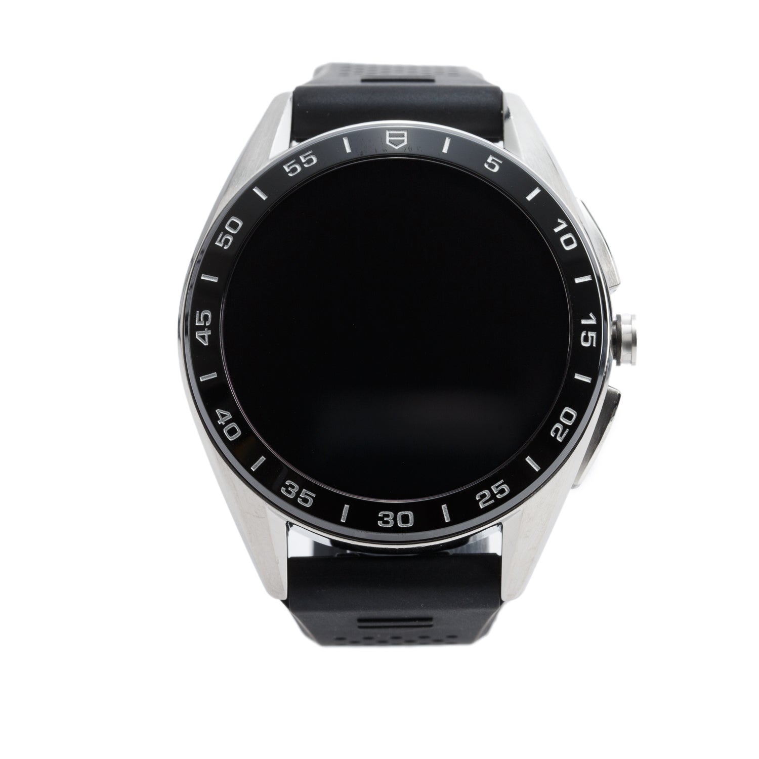 Tag Heuer Stainless Steel Connected Calibre E4 45 MM Digital Smart Watch SBR8A10 w/ Box, Papers & Charger