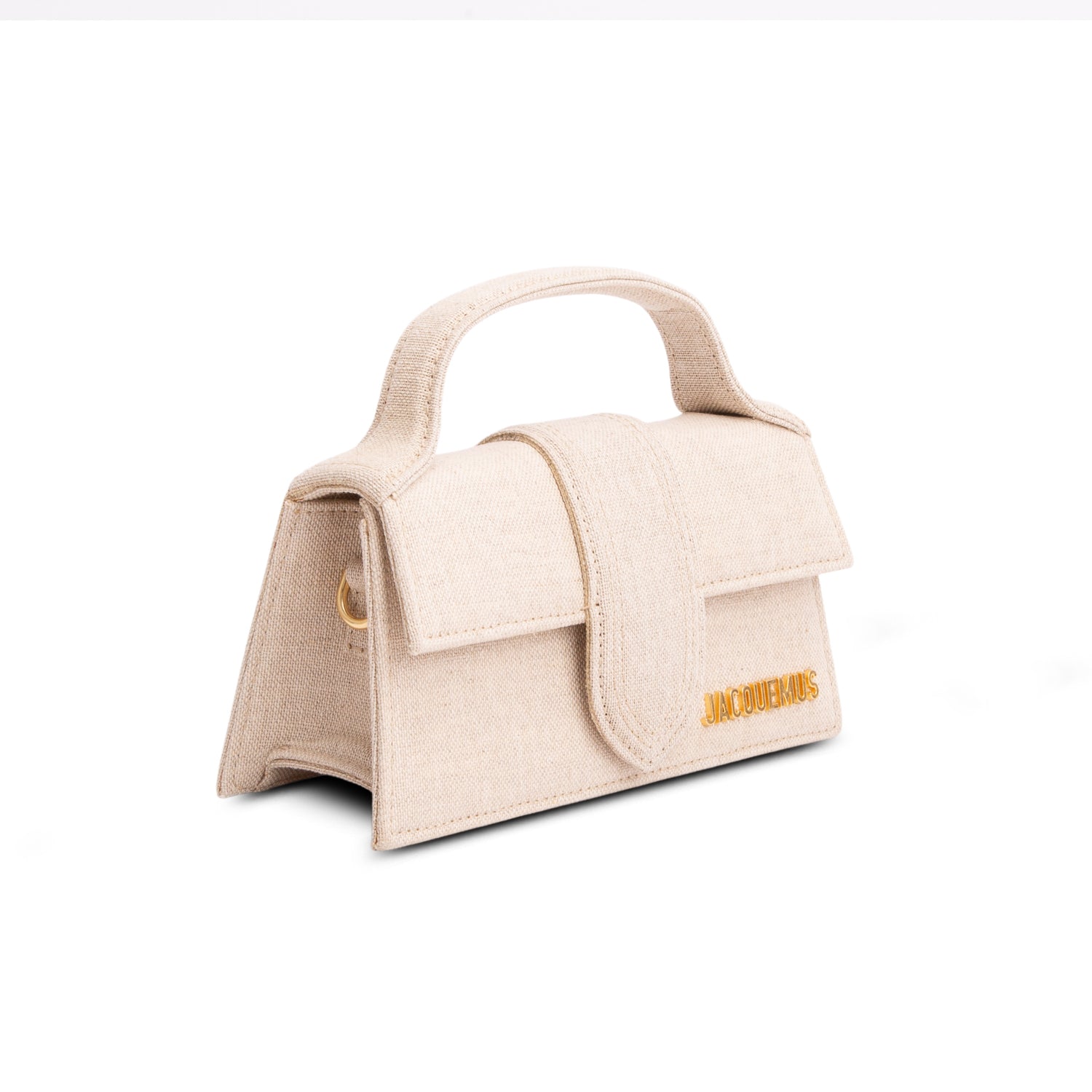 Jacquemus Linen Les Classique The Bambino Bag