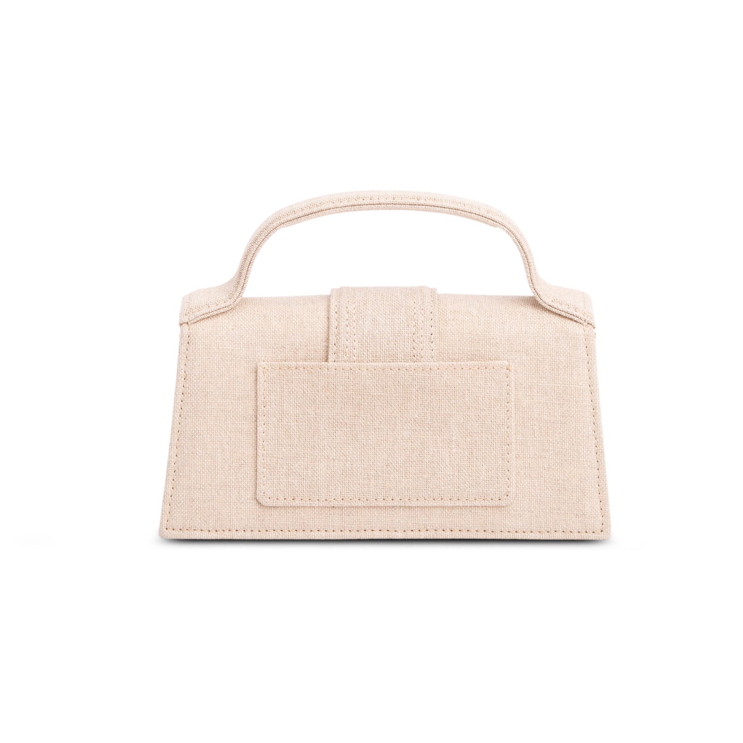 Jacquemus Linen Les Classique The Bambino Bag