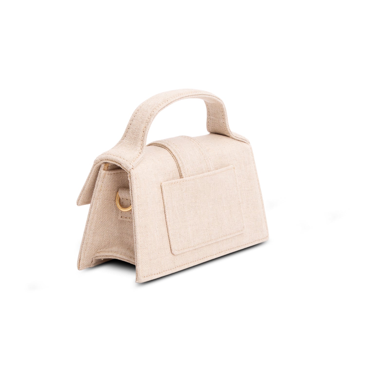 Jacquemus Linen Les Classique The Bambino Bag