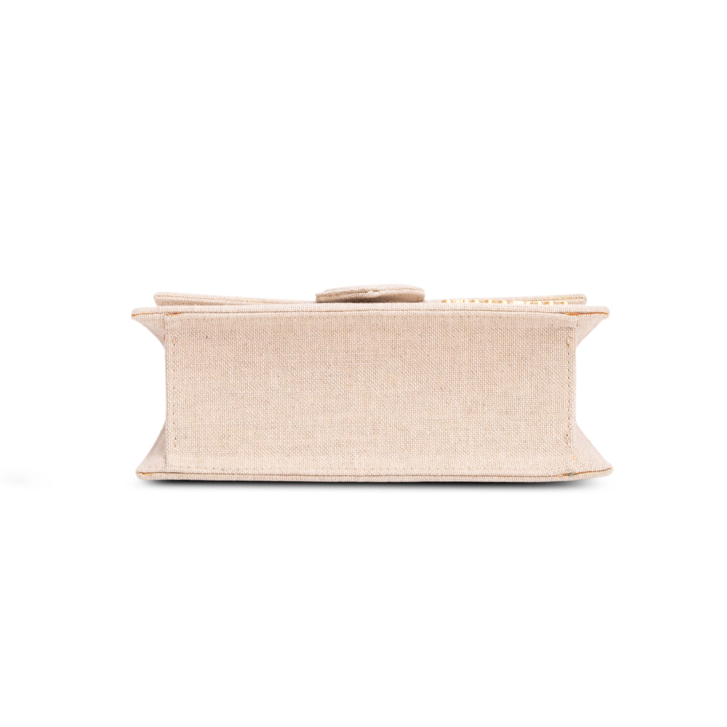 Jacquemus Linen Les Classique The Bambino Bag