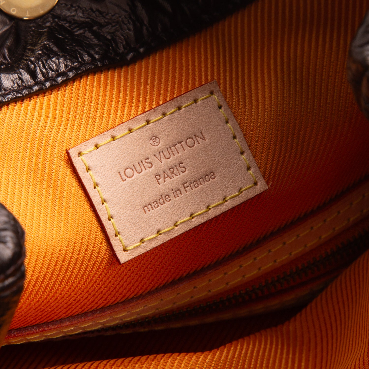 Louis Vuitton Brown Jacquard Quilted Limelight Clutch w/ Box