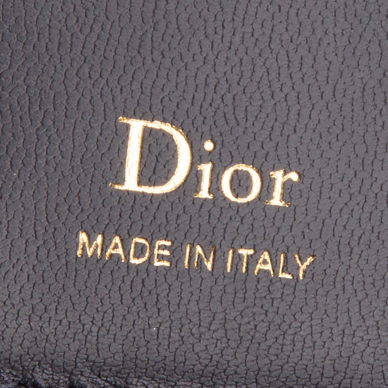 Christian Dior 2026 Blue Oblique Jacquard Promenade Dahlia Wallet w/ Box