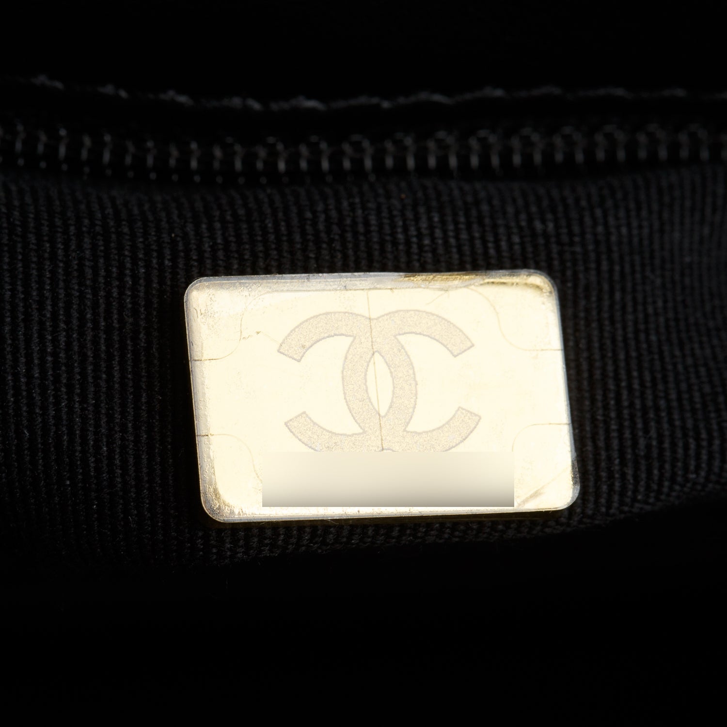 Chanel Black Shiny Aged Calfskin Quilted Nano Kelly Shopper w/ Box