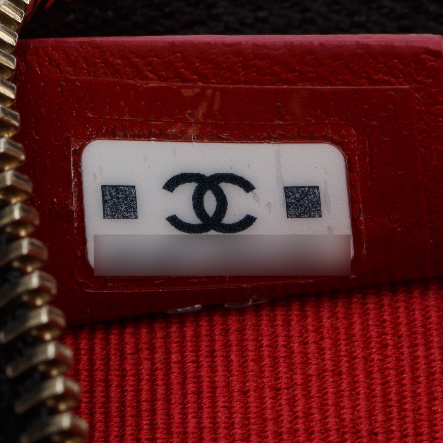 Chanel Black Lambskin Quilted Camellia Belt Bag w/ Box