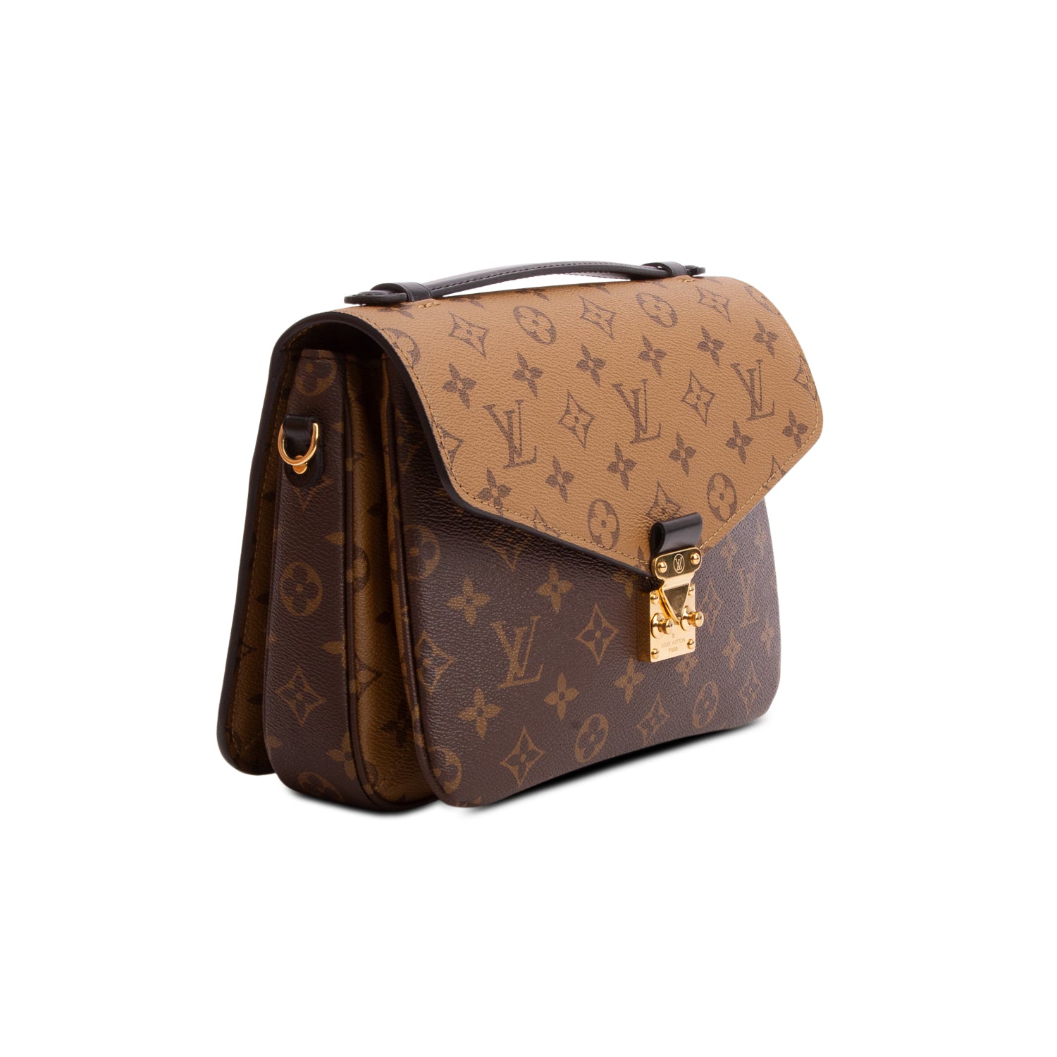 Louis Vuitton 2021 Reverse Monogram Pochette Metis w/ Strap, Box & Receipt