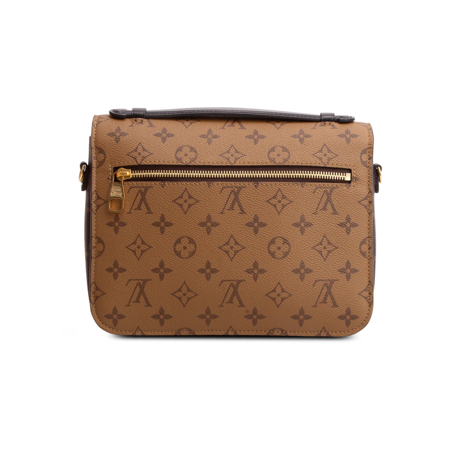 Louis Vuitton 2021 Reverse Monogram Pochette Metis w/ Strap, Box & Receipt