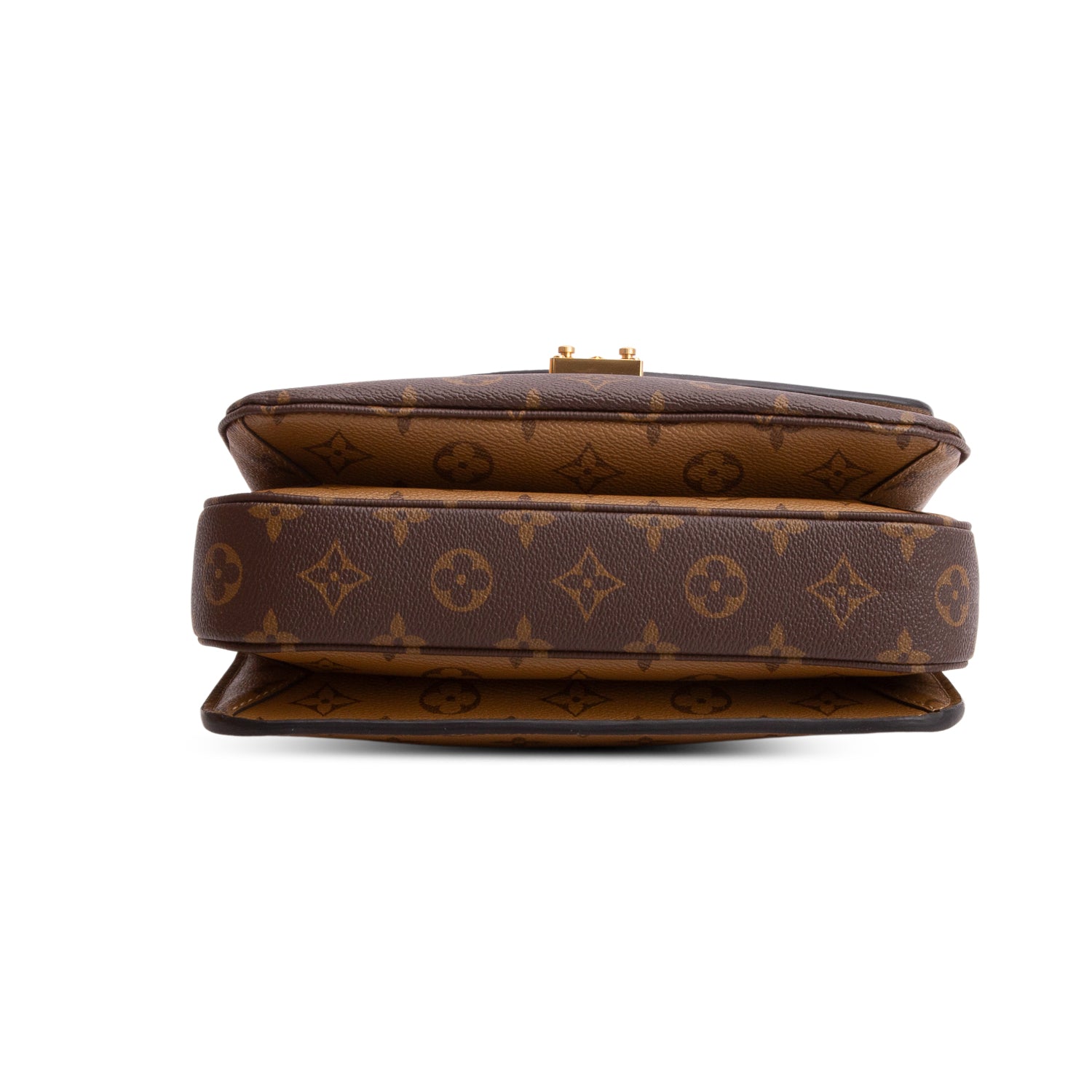 Louis Vuitton 2021 Reverse Monogram Pochette Metis w/ Strap, Box & Receipt