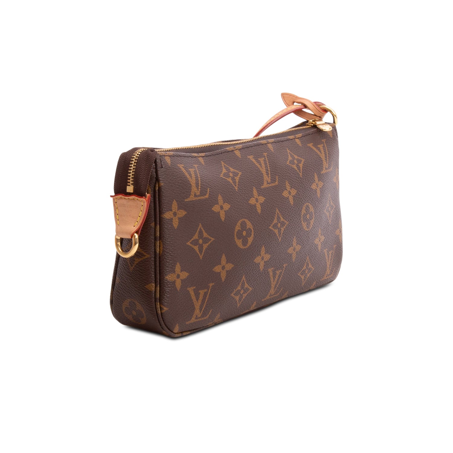 Louis Vuitton Monogram Pochette Accessoires w/ Box & Straps