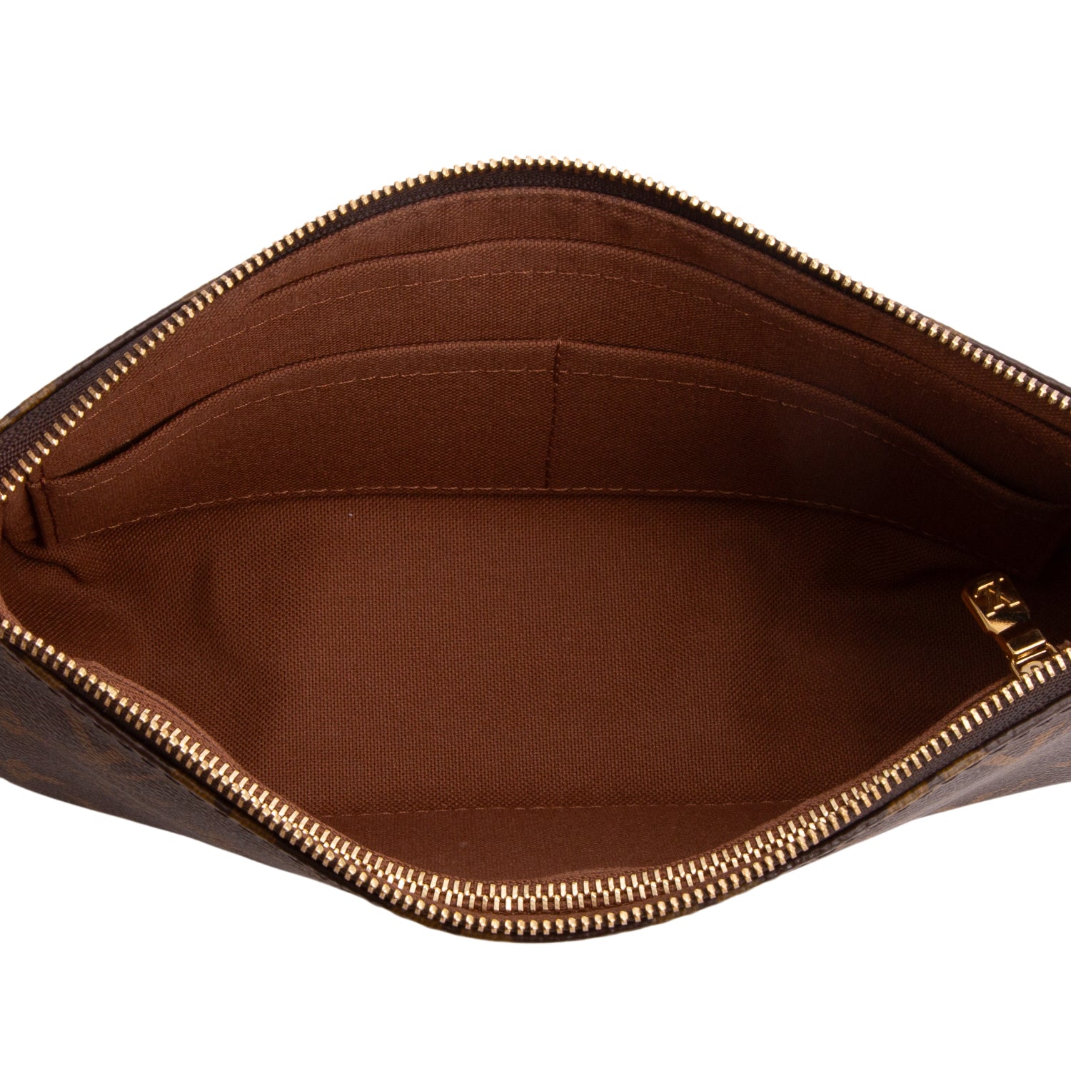 Louis Vuitton Monogram Pochette Accessoires w/ Box & Straps