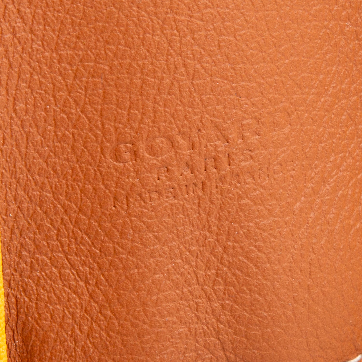 Goyard 2020 Brown Goyardine Universal Companion Portfolio