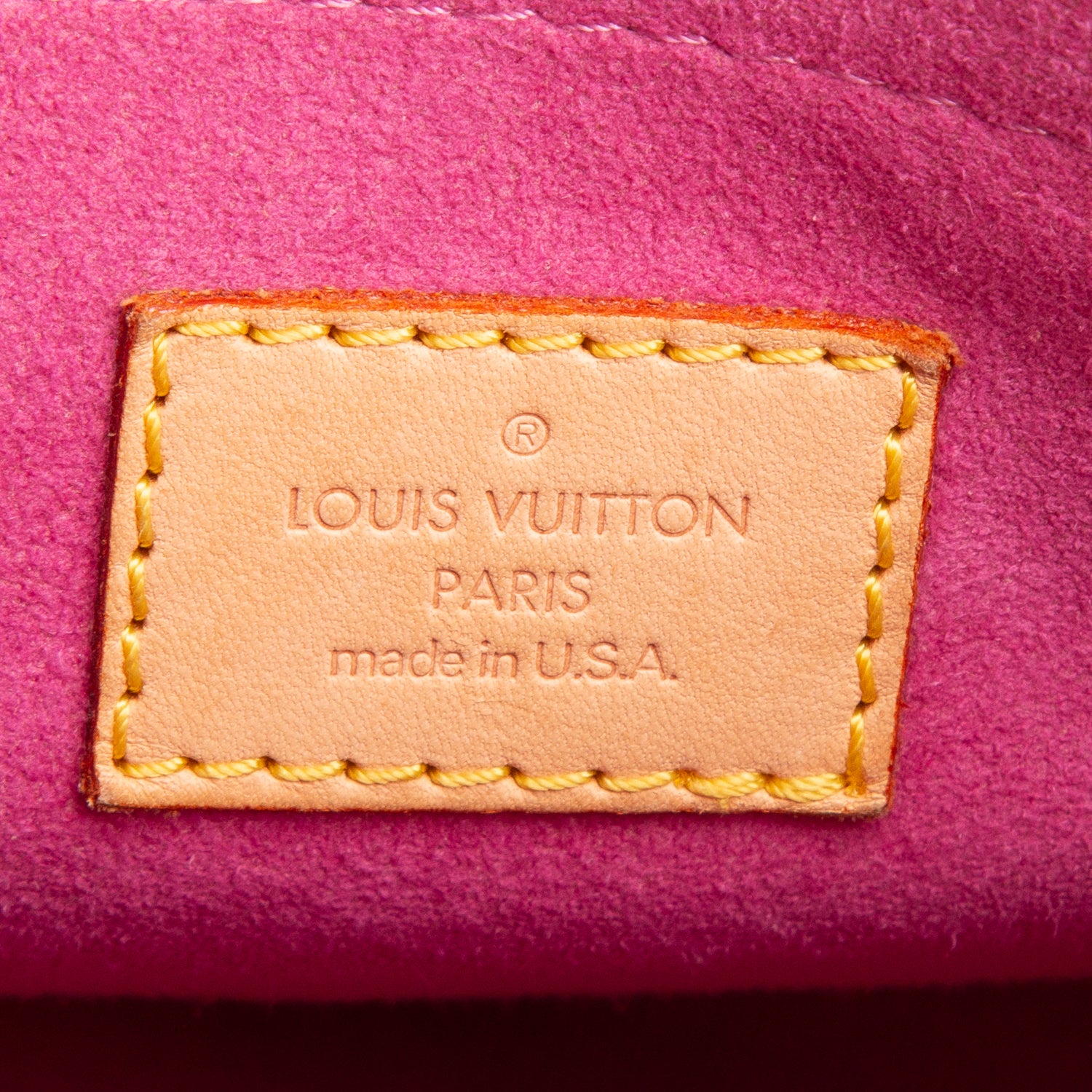 Louis Vuitton Pink Monogram Denim Neo Speedy Bag