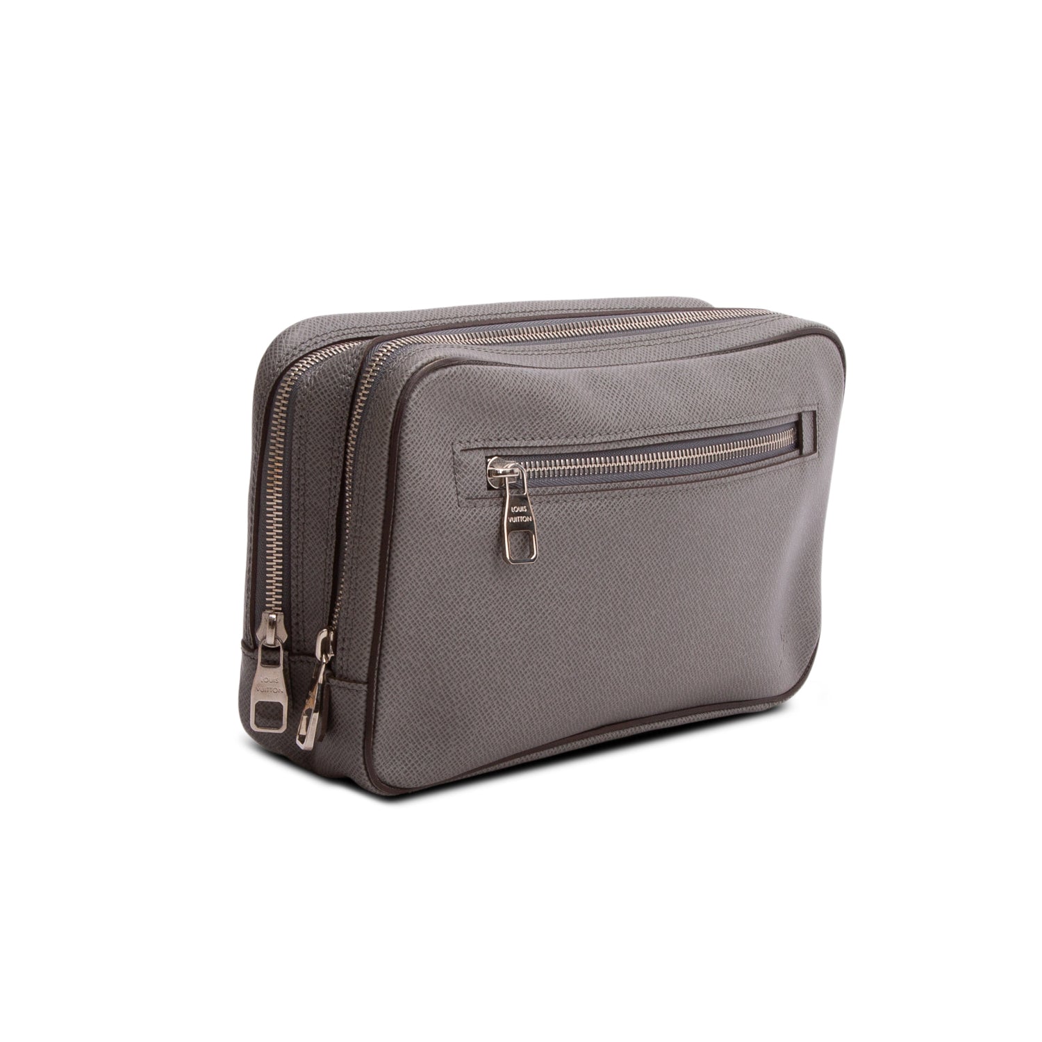 Louis Vuitton Grey Taiga Leather Neo Pavel