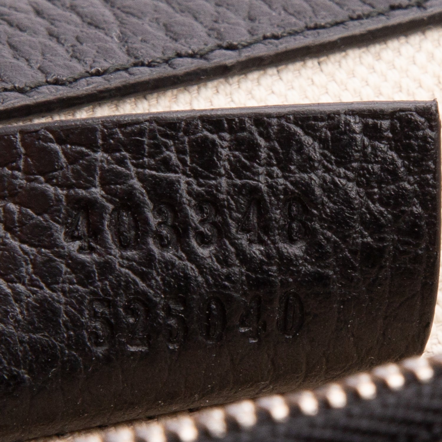 Gucci Black Pebbled Calfskin Dionysus Medium Shoulder Bag