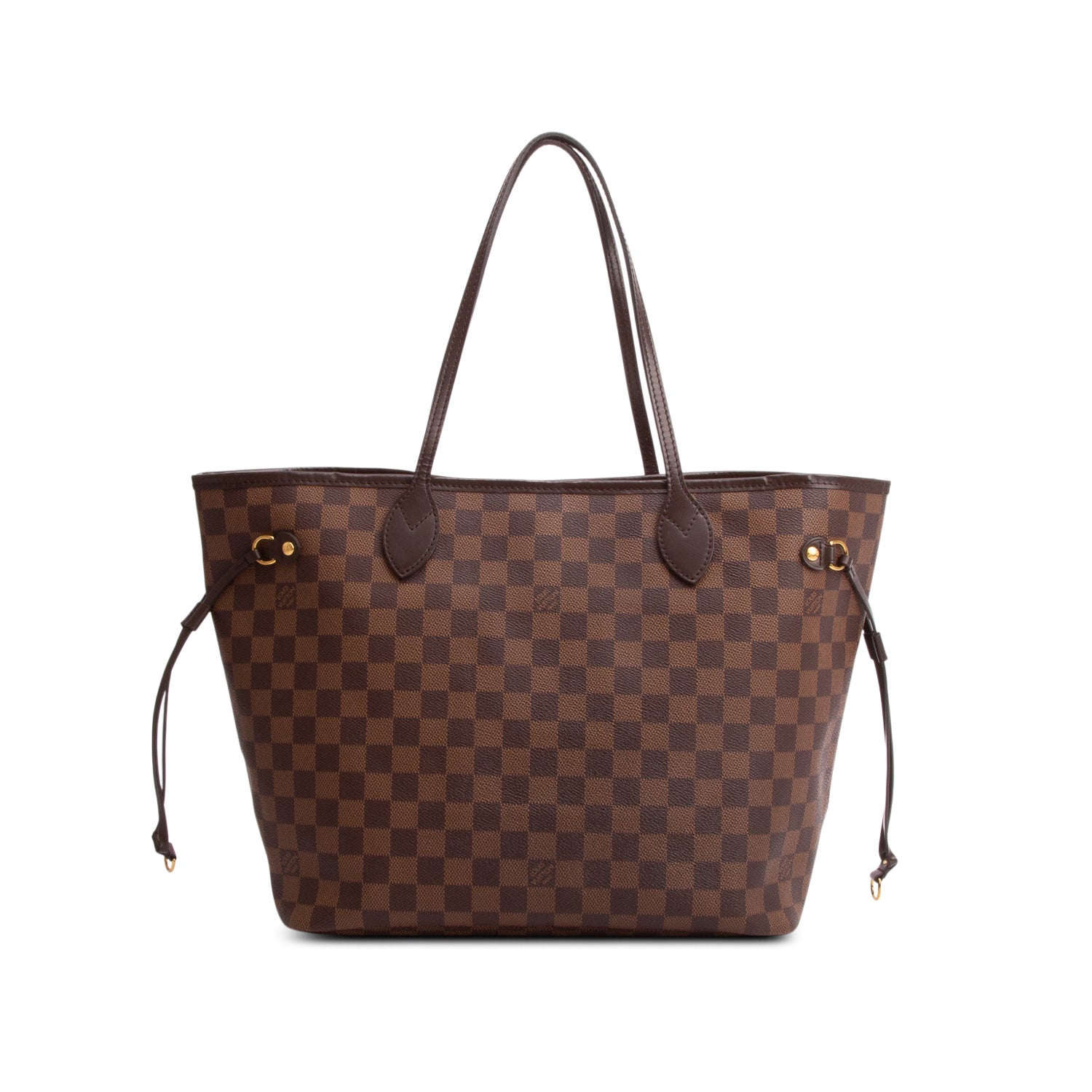 Louis Vuitton Damier Ebene Neverfull MM w/ Pouch