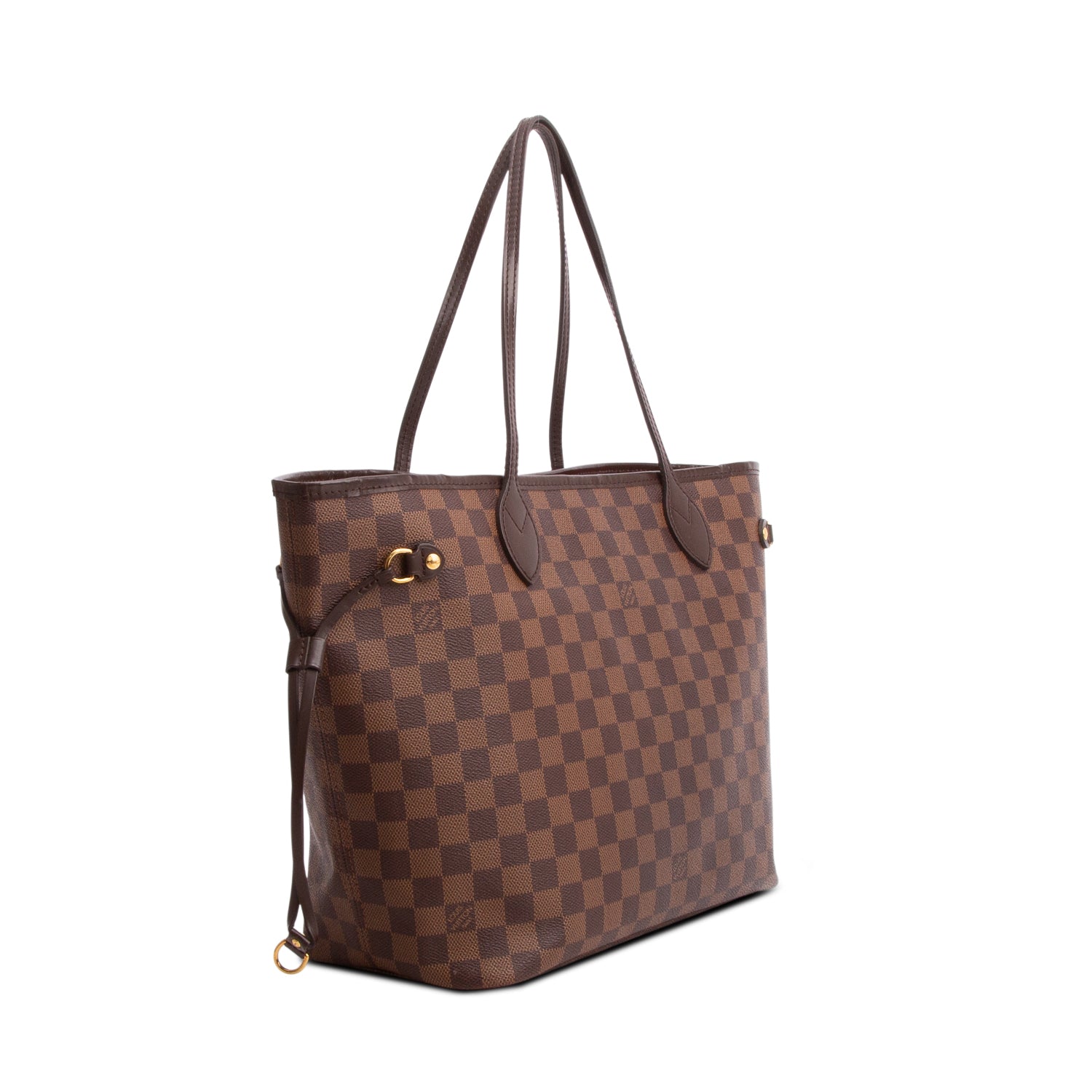 Louis Vuitton Damier Ebene Neverfull MM w/ Pouch