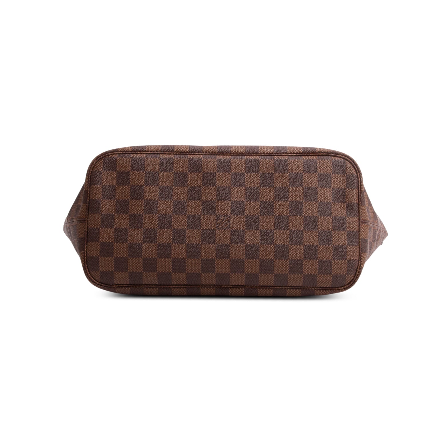 Louis Vuitton Damier Ebene Neverfull MM w/ Pouch