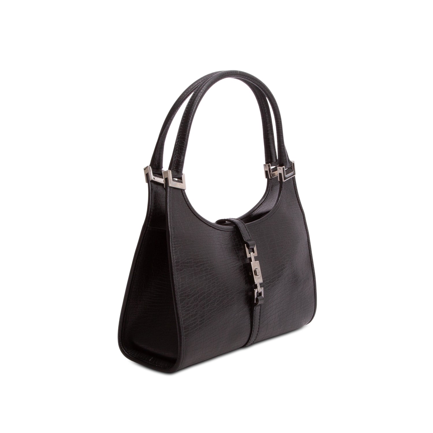 Gucci Black Calfskin Jackie Bardot