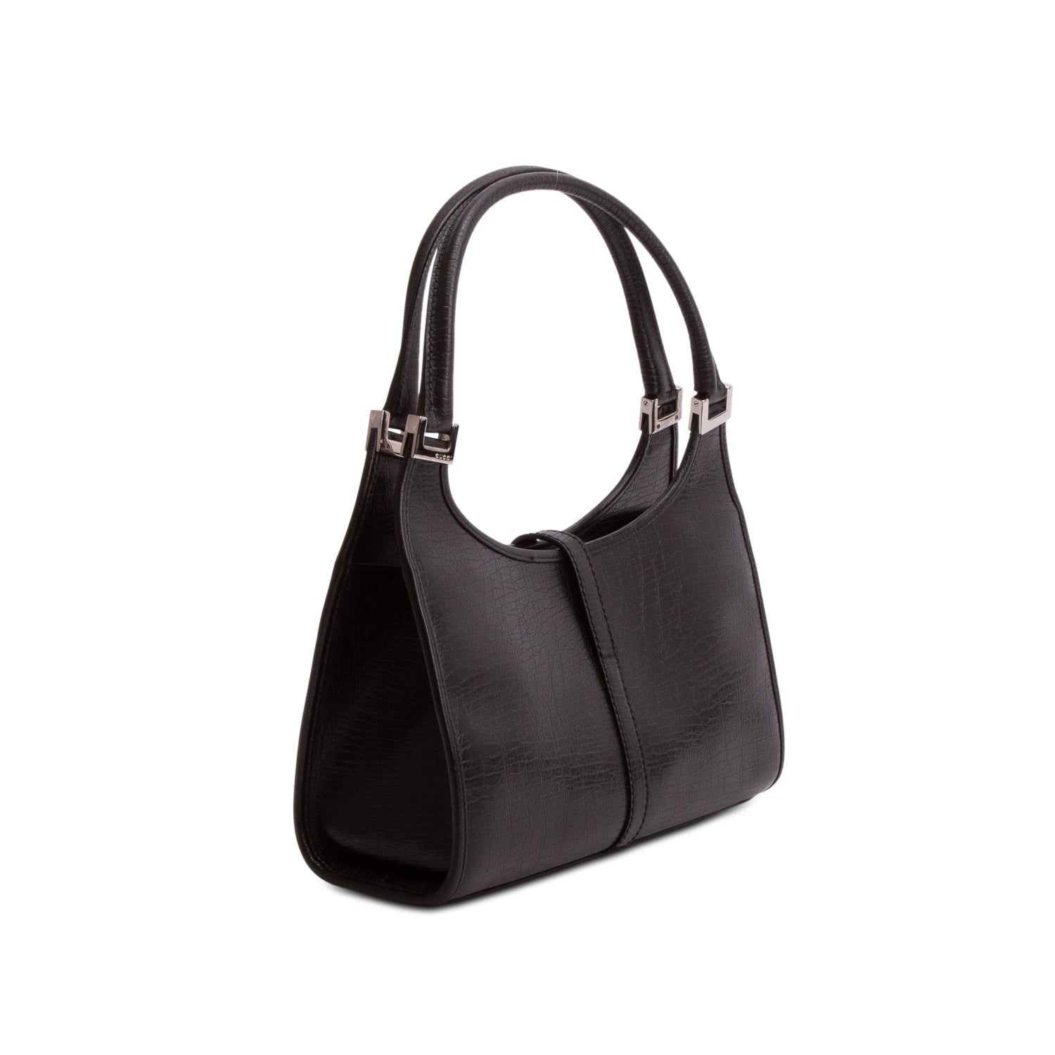Gucci Black Calfskin Jackie Bardot