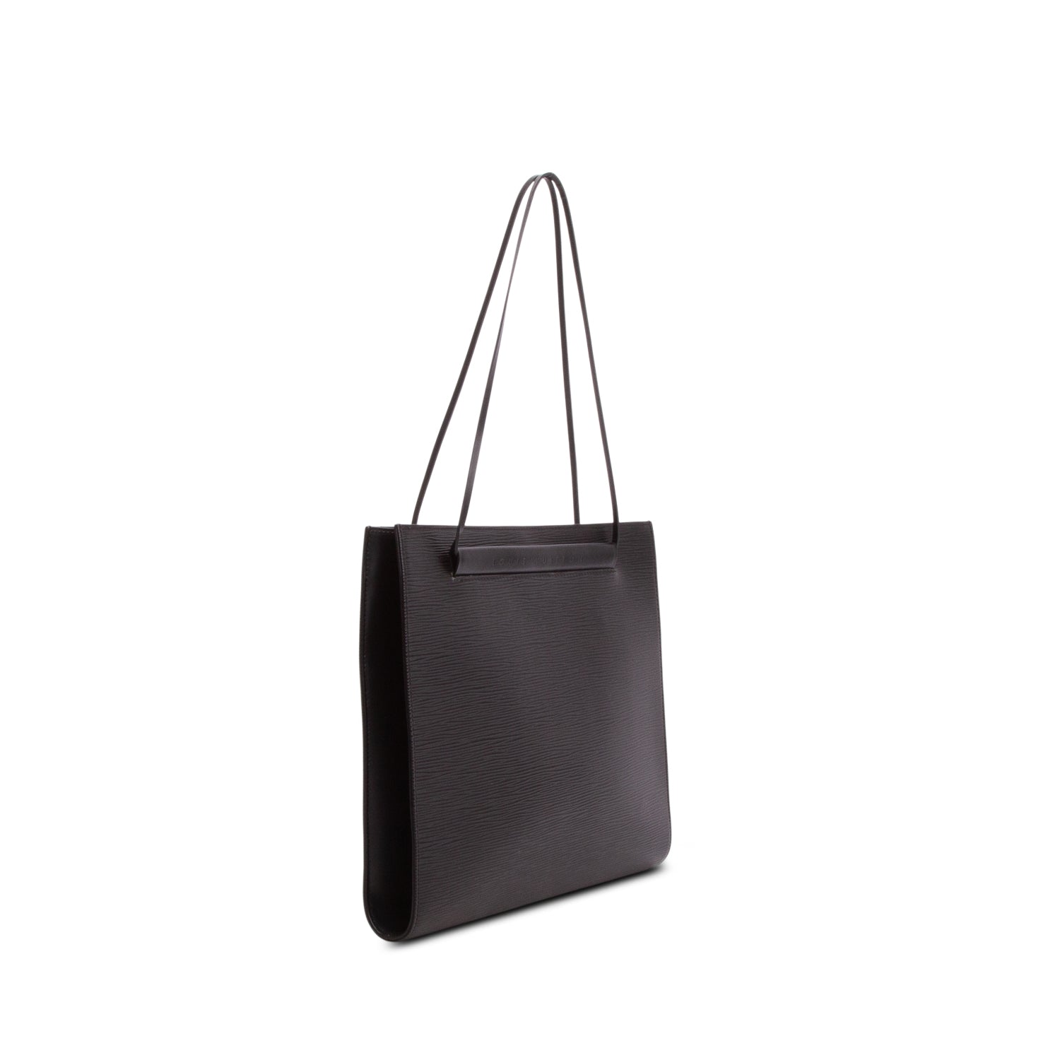 Louis Vuitton Black Epi Saint Tropez