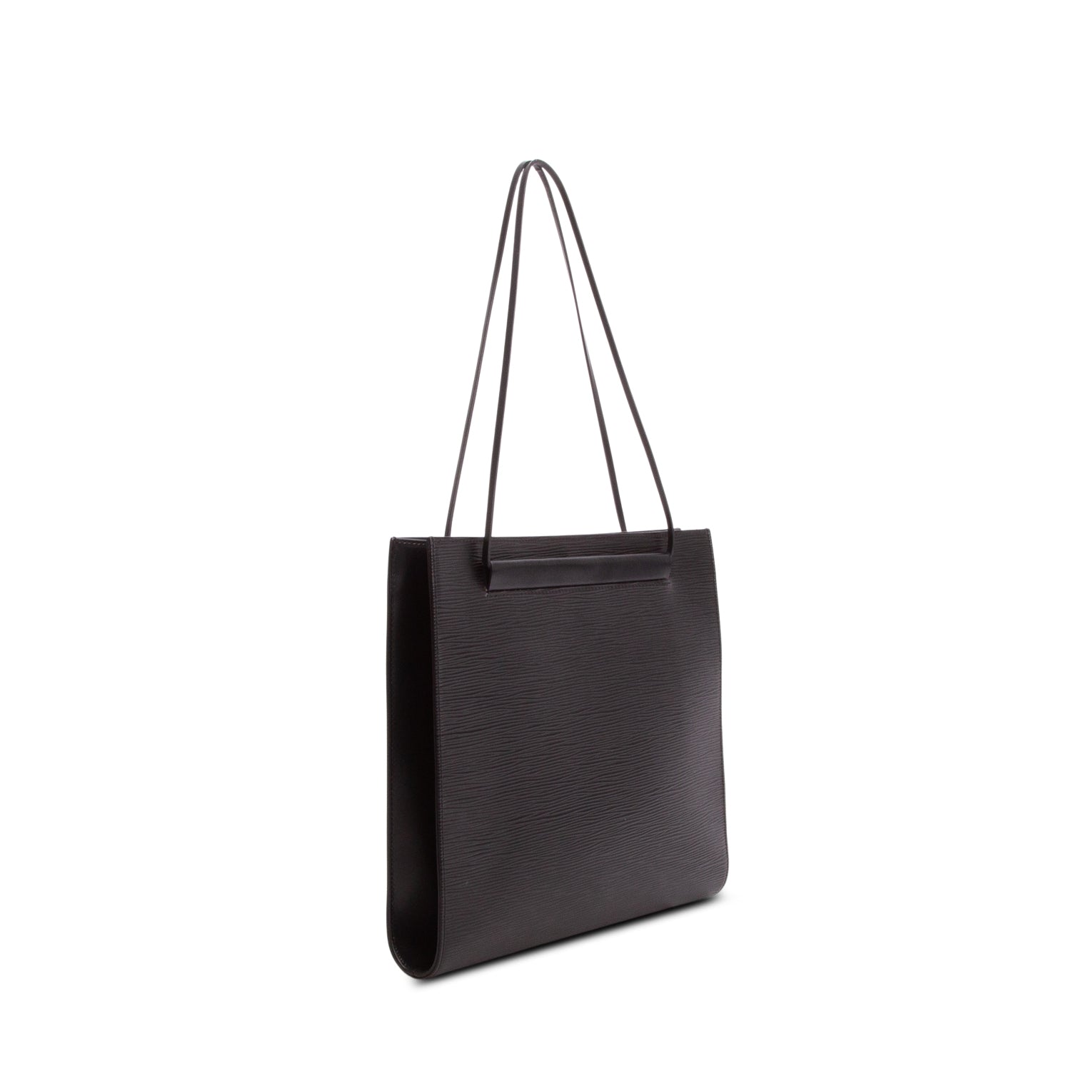 Louis Vuitton Black Epi Saint Tropez