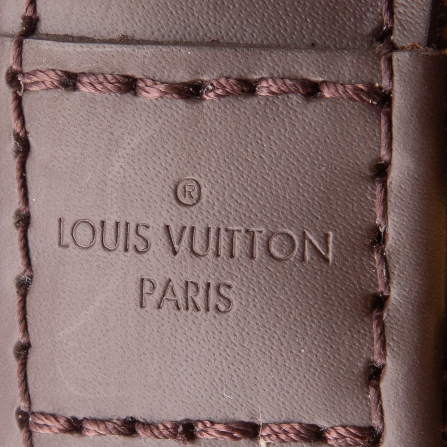 Louis Vuitton Damier Ebene Alma BB w/ Strap & Box