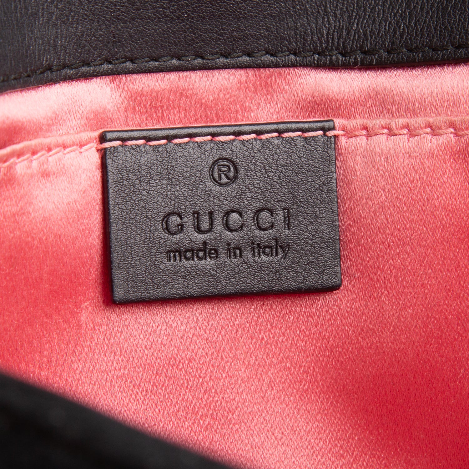Gucci Black Velvet Matelasse Small GG Marmont Shoulder Bag
