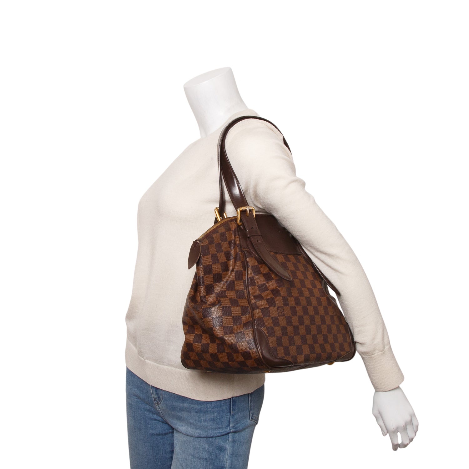 Louis Vuitton Damier Ebene Verona MM