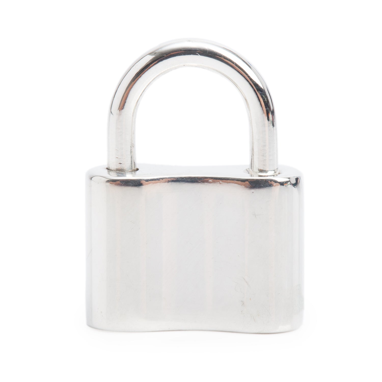Tiffany & Co. Sterling Silver 1837 Lock Charm