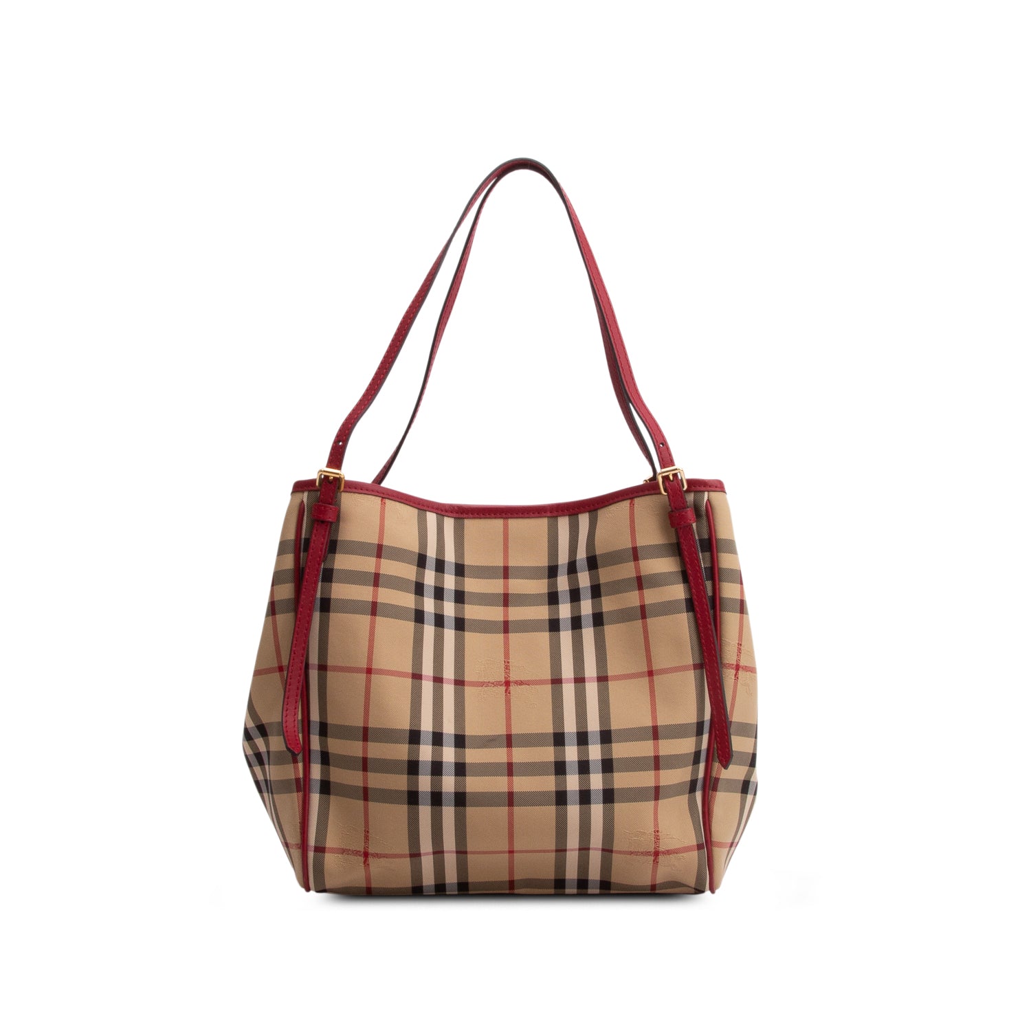 Burberry Haymarket Check Canterbury Tote