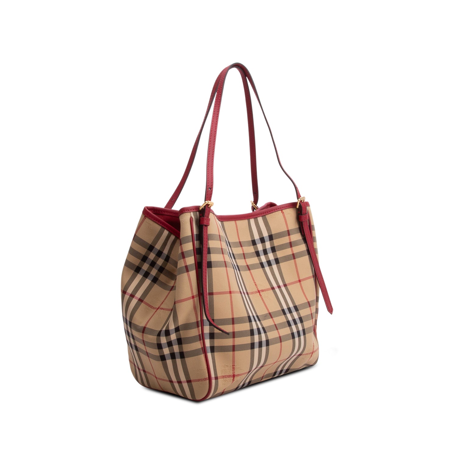 Burberry Haymarket Check Canterbury Tote