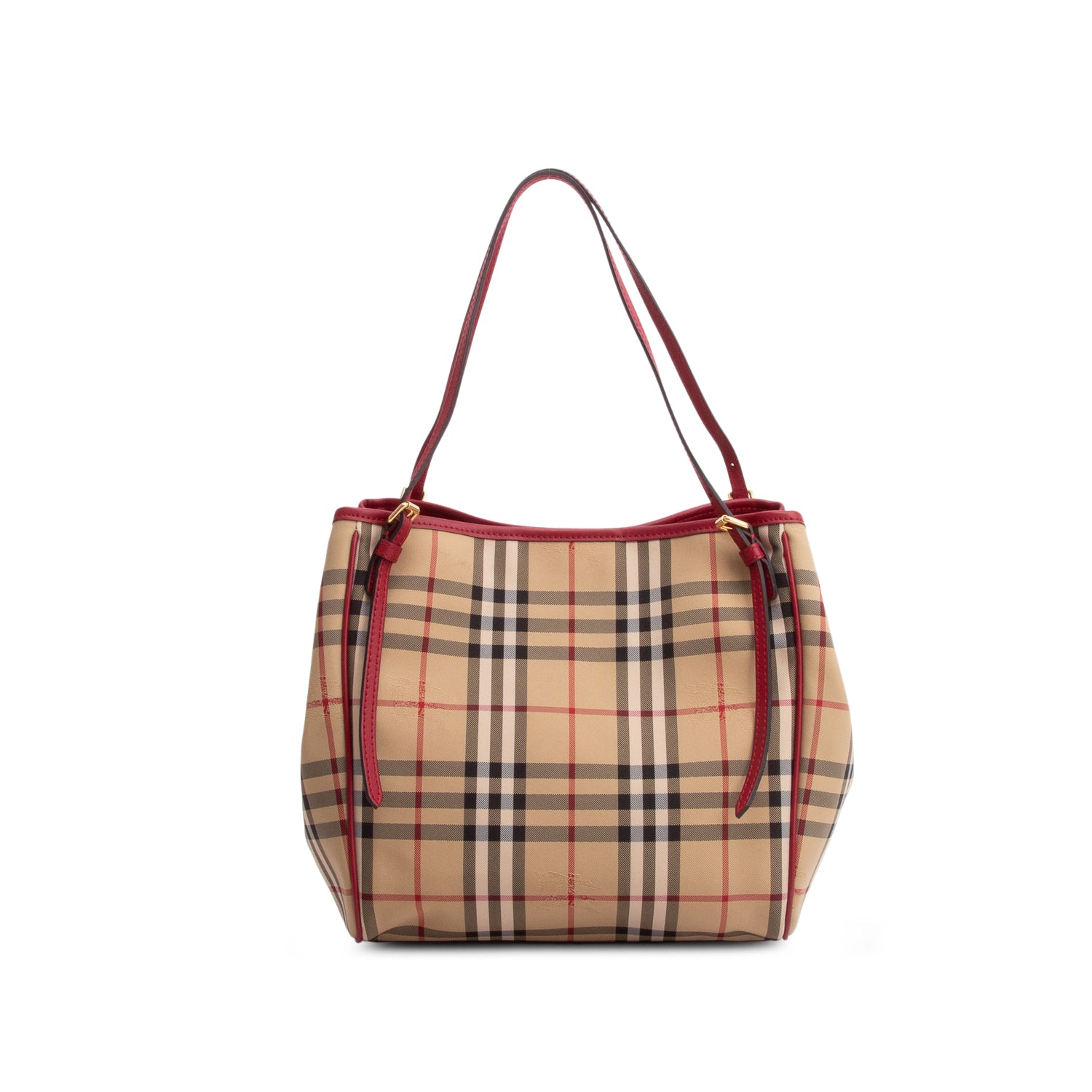 Burberry Haymarket Check Canterbury Tote