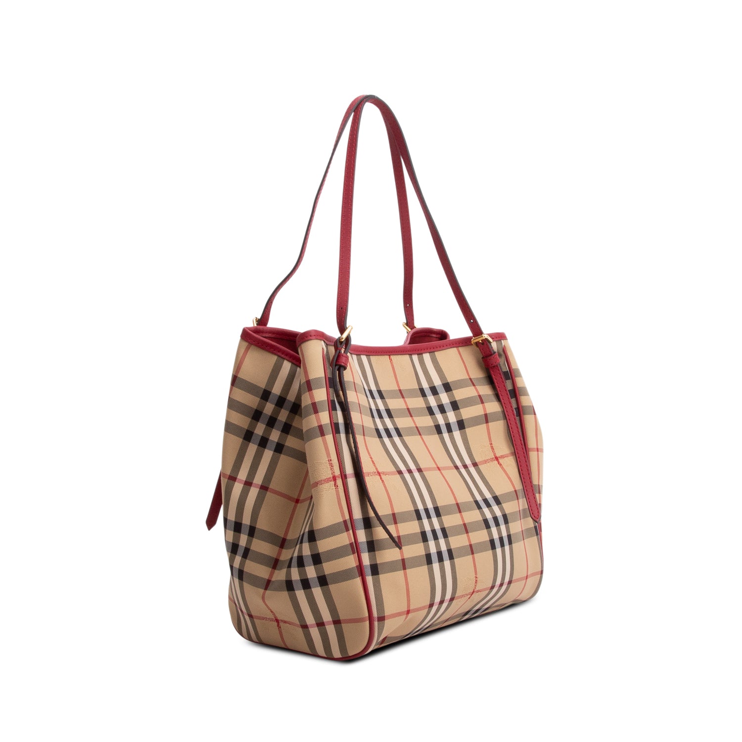Burberry Haymarket Check Canterbury Tote