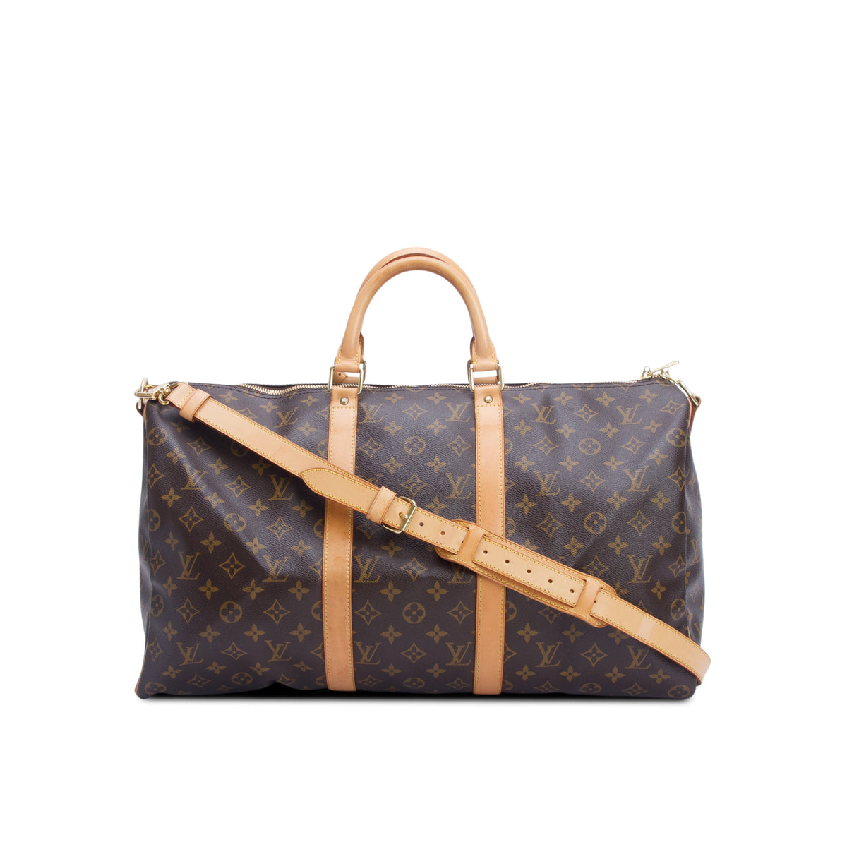 Louis Vuitton Monogram Keepall Bandouliere 50 w/ Strap
