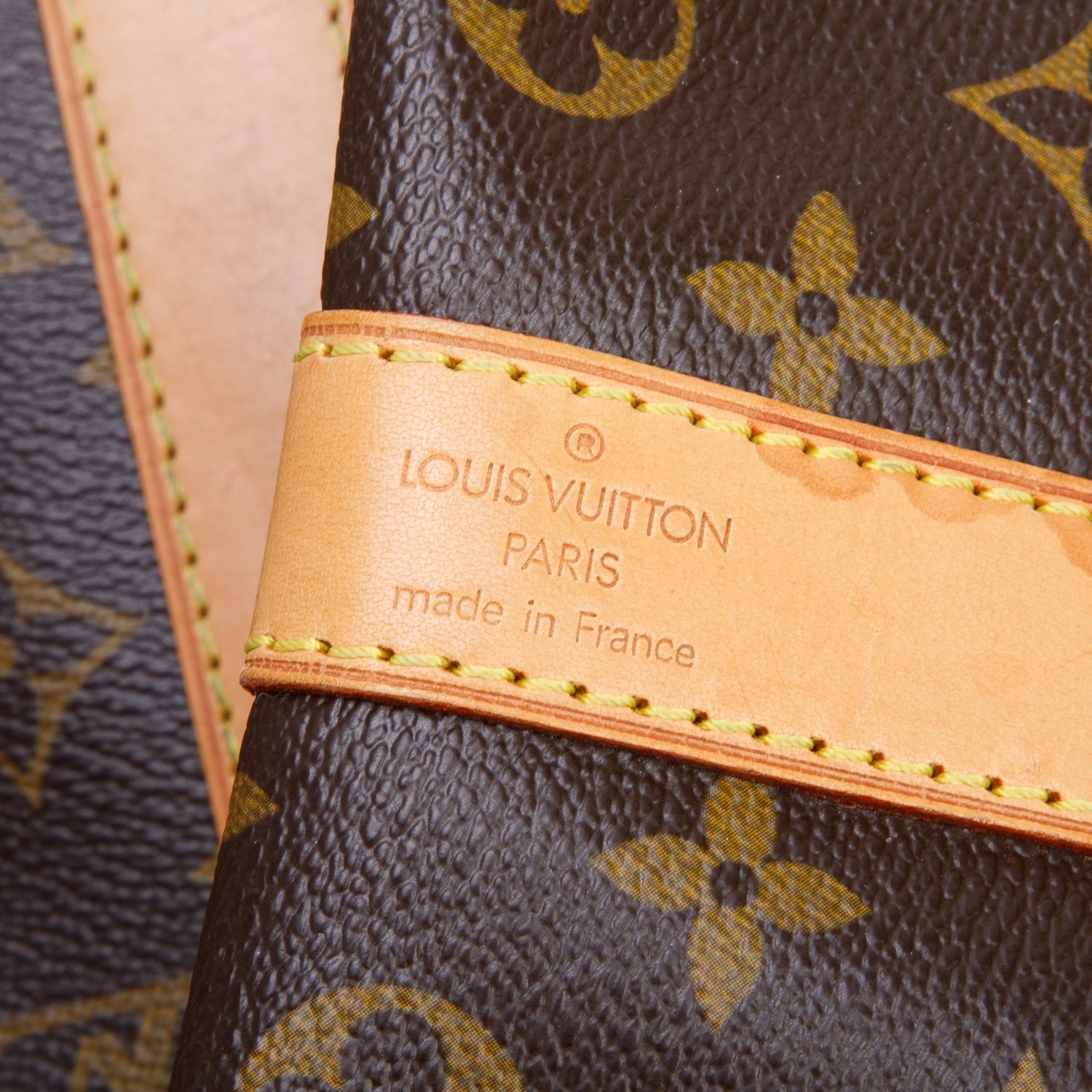 Louis Vuitton Monogram Keepall Bandouliere 50 w/ Strap