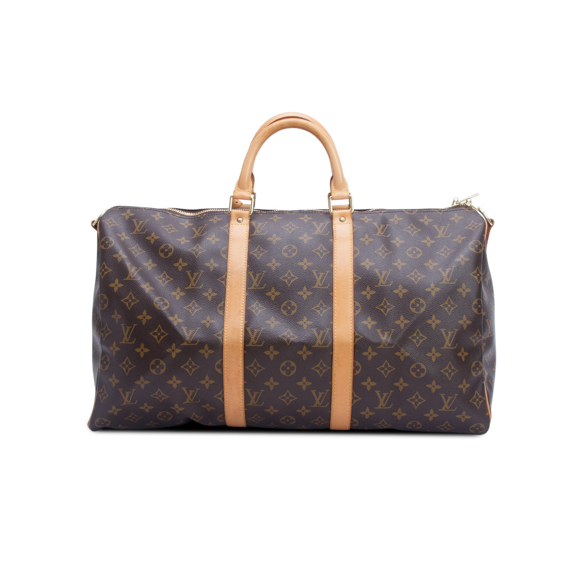 Louis Vuitton Monogram Keepall Bandouliere 50 w/ Strap
