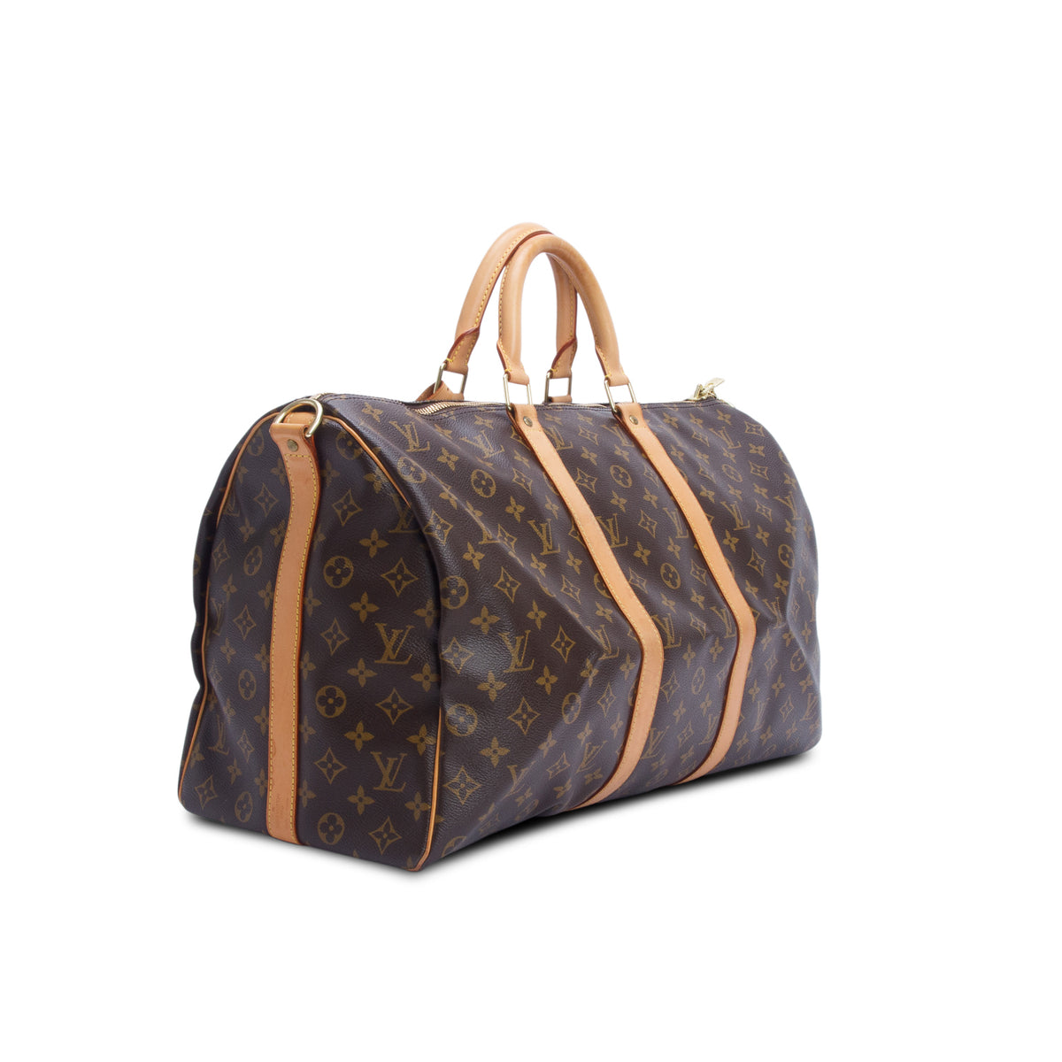 Louis Vuitton Monogram Keepall Bandouliere 50 w/ Strap